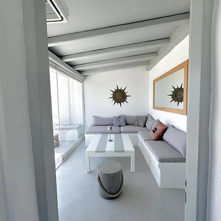 Appartement Luxurious Rooftop Escape Náoussa