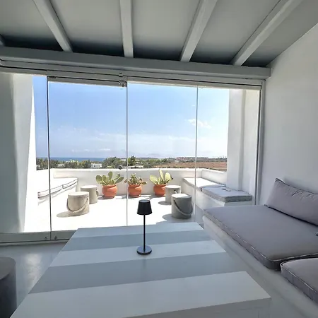 Luxurious Rooftop Escape Náoussa
