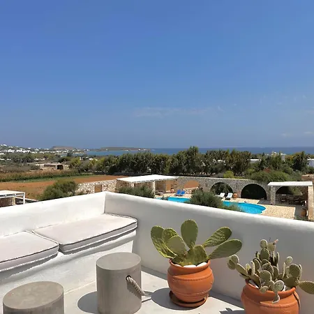 Luxurious Rooftop Escape * Náoussa