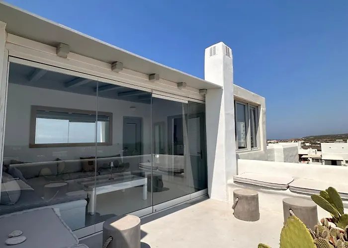 Διαμέρισμα Luxurious Rooftop Escape Νάουσα
