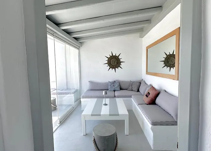 Apartment Luxurious Rooftop Escape Naoussa