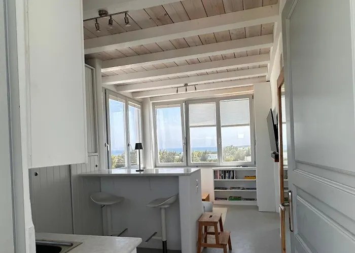 Luxurious Rooftop Escape Apartment Naoussa