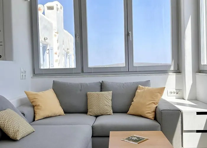 Luxurious Rooftop Escape Naoussa